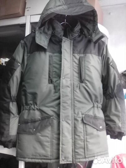 Костюм зимний тк.таслан (мемб-на) р.46,54-58,64-70