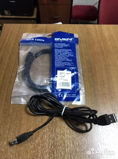 Кабель usb a b
