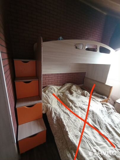 Кровать - чердак