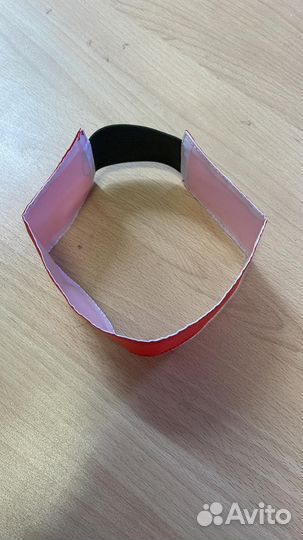 Павязки свой чужой, красно- белые