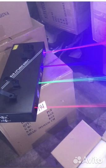 Лазер Big Dipper b102rgb/4