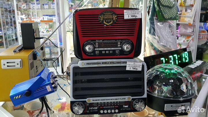 Радиоприёмник портативная акустика waxiba XB-321