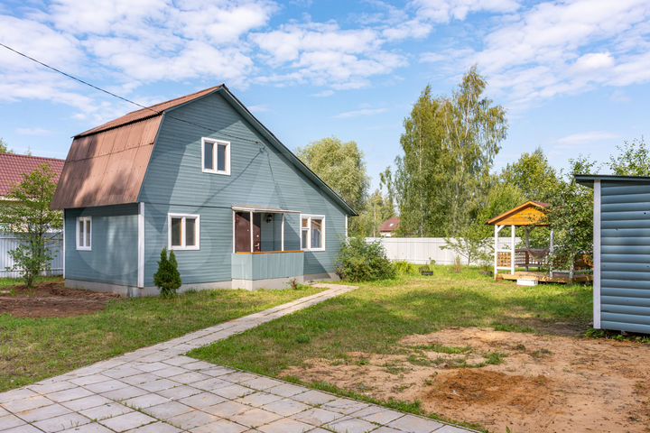 Дом 60 м² на участке 8 сот.