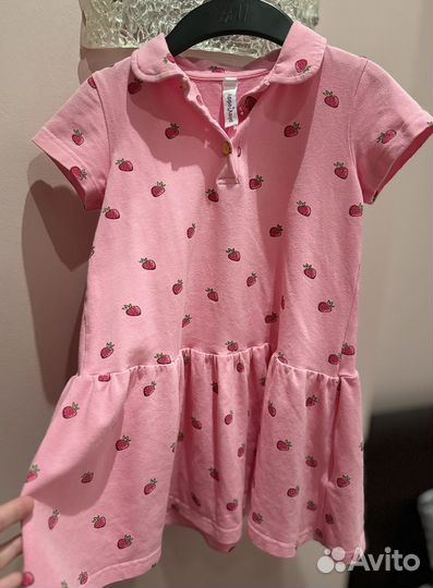 Пакет фирменных вещей для девочки