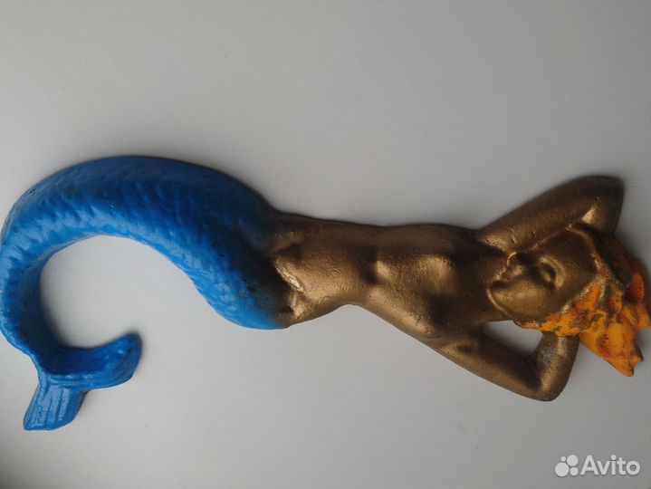 Русалка СССР силумин