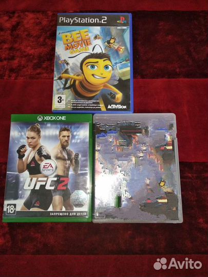 Игры для ps2 и Xbox one