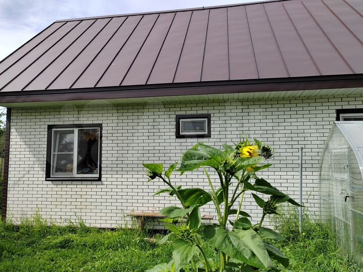 Дом 96,6 м² на участке 26 сот.