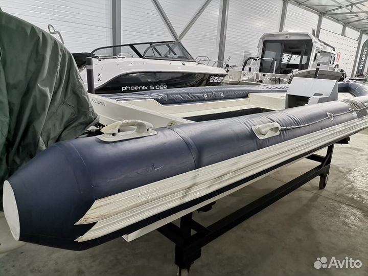 Лодка RIB hitek 75