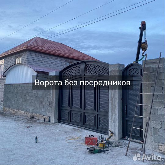 С доставкой Ворота в Махачкале