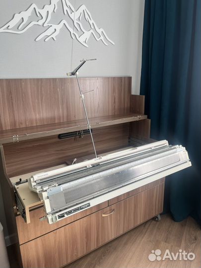 Вязальная машина silver reed sk 840 srp 60 n