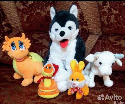 Мягкие игрушки