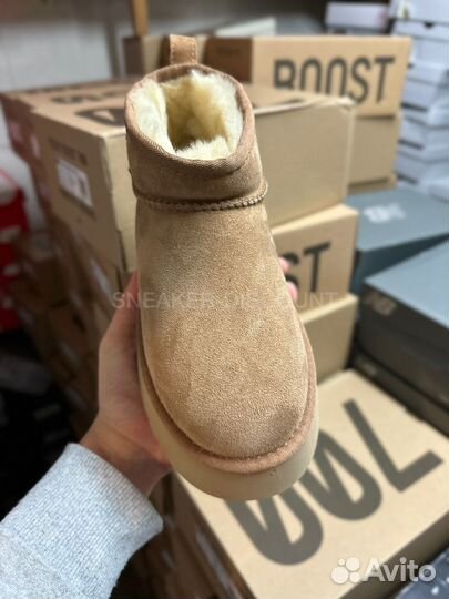 UGG Classic Mini Platform LUX 36-40