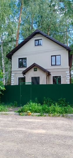 Дом 125,7 м² на участке 5,8 сот.