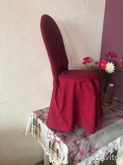 Чехлы на стулья со спинкой