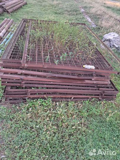 Забор ограждение