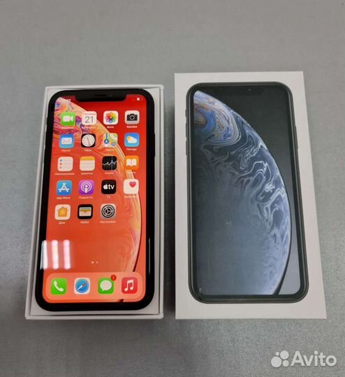 iPhone Xr, 128 ГБ