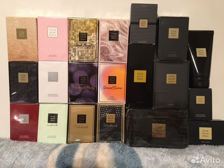 Снятая парфюмерия Эйвон