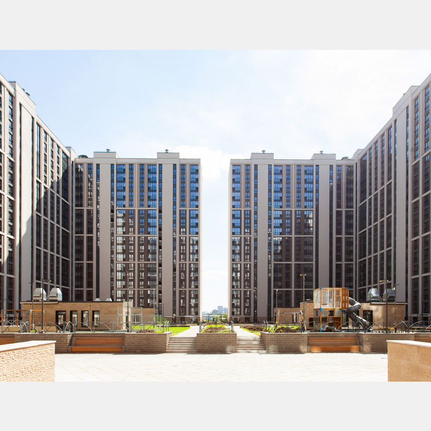 1-к. квартира, 40 м², 12/19 эт.