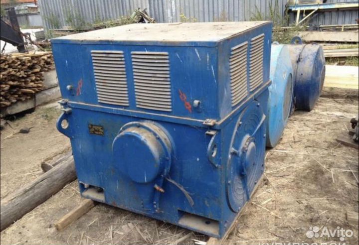 Электродвигатель высоковольтный А4