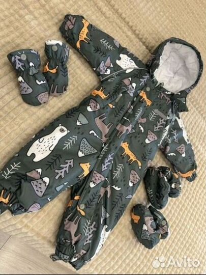 Зимний комбинезон крокид 74 80