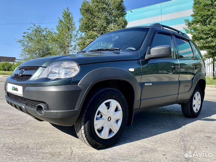 Chevrolet Niva 1.7 МТ, 2017, 85 900 км