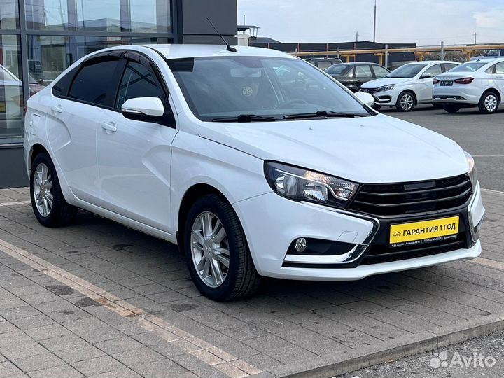 LADA Vesta 1.6 AMT, 2016, 140 000 км