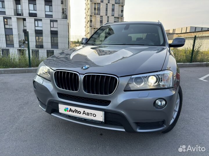 BMW X3 2.0 AT, 2011, 173 000 км