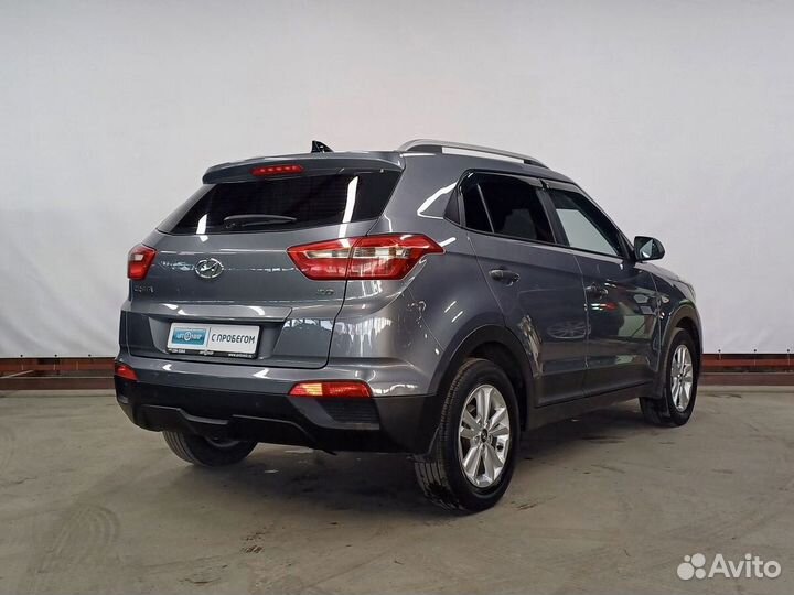 Hyundai Creta 2.0 AT, 2017, 136 542 км