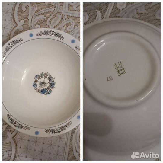 Тарелки СССР