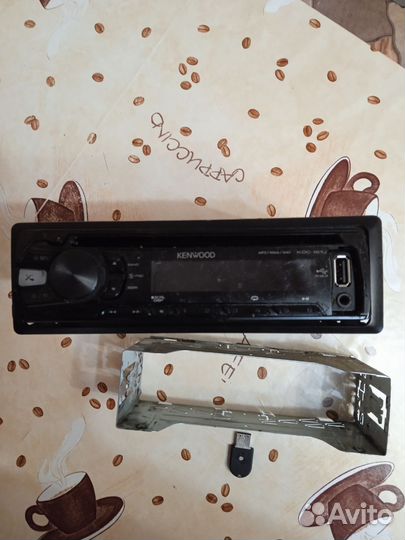 Автомагнитола 1din kenwood