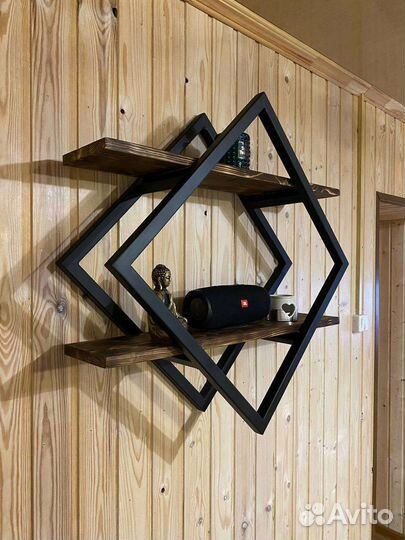 Полка лофт