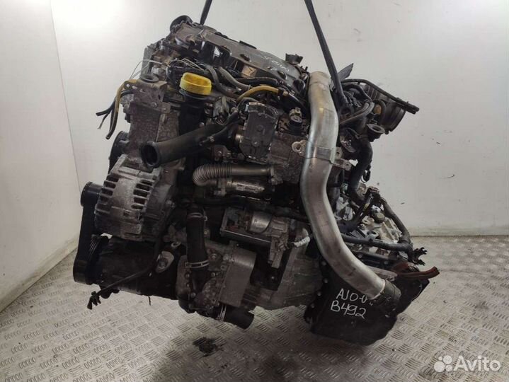 M9r721 Двигатель Renault Grand Scenic 2004 2.0 DCi