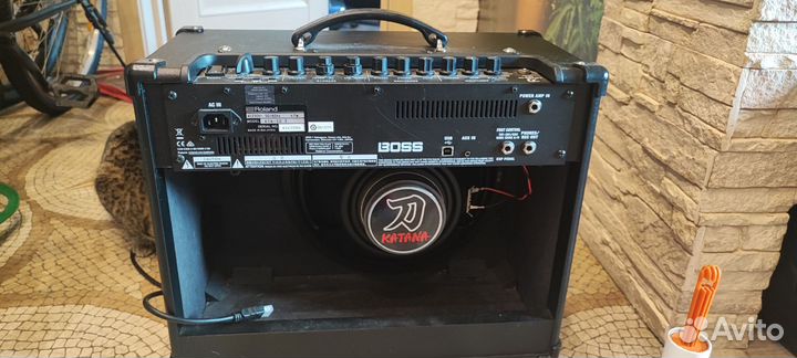 Гитарный комбоусилитель boss KTN-50mkii