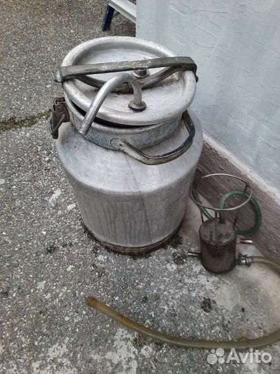 Фляга алюминиевая