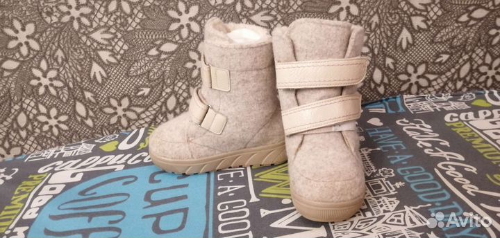 Валенки на девочку 25 размер