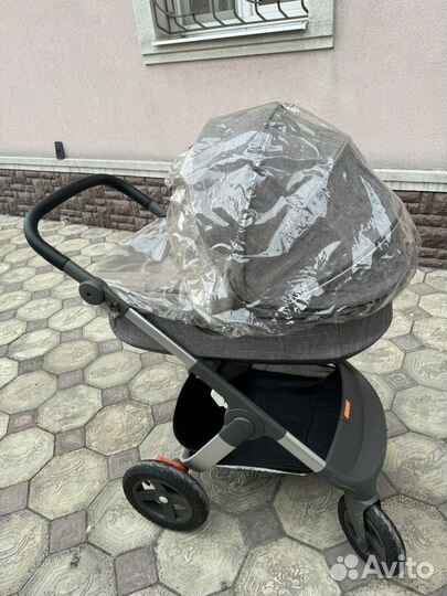 Коляска stokke trailz 2 в 1+ сумка