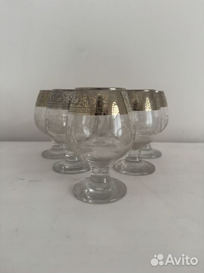 Набор стаканов бокалов креманок