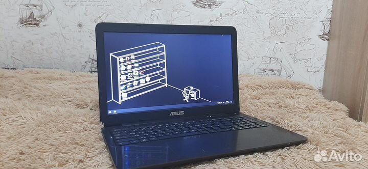Ноутбук asus