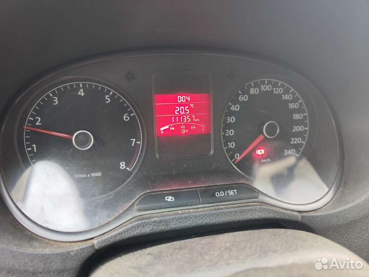 Разбор volkswagen polo 5