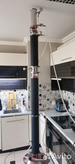 Комплект оборудования для ректификации на 3