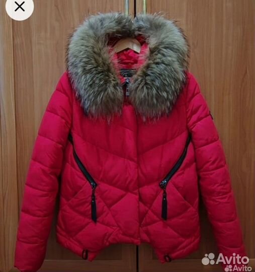 Куртка зимняя женская 44 46 размер пуховик