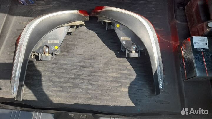 Задние фонари BMW E60 дорест 2005