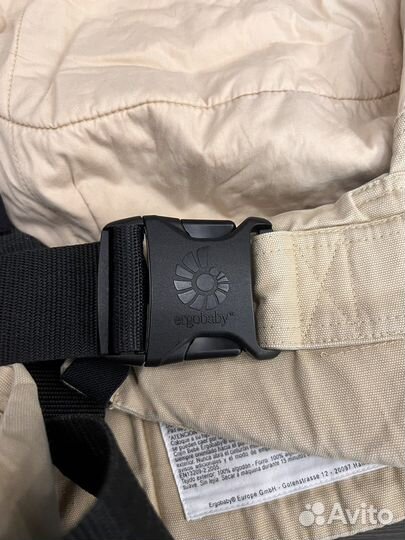 Эргорюкзак ergobaby оригинал