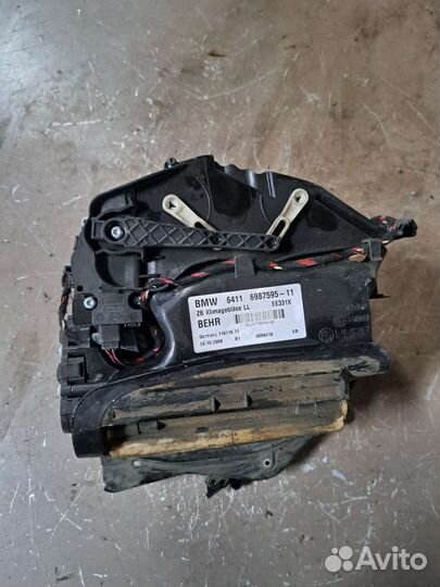 Корпус моторчика печки BMW f01