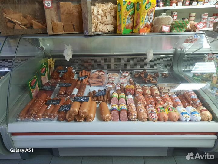 Холодильные витрины