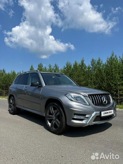 Mercedes-Benz GLK-класс 3.5 AT, 2012, 84 100 км