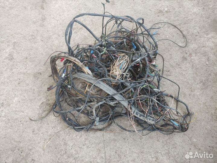 Проводка салонная Mercedes-Benz 190 W201