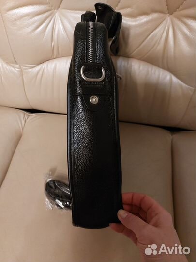 Мужская кожаная сумка