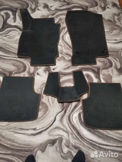 Эва ковры на skoda а7