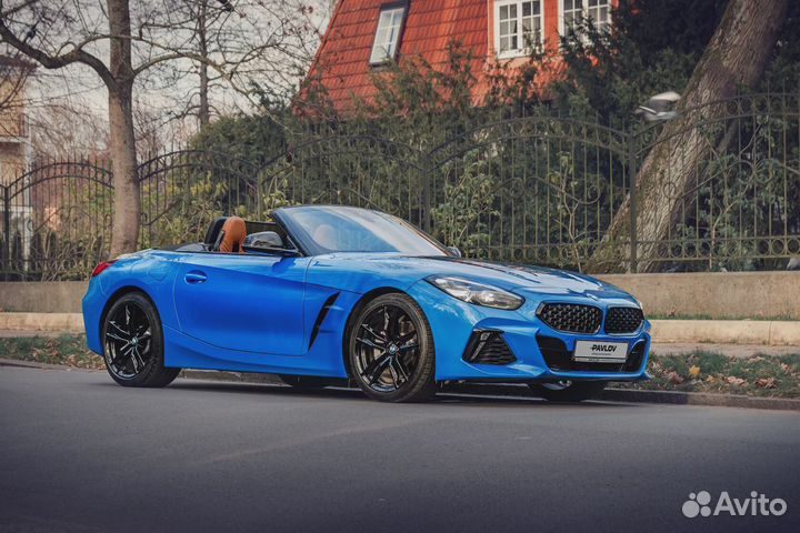 Прокат BMW Z4. Аренда бмв с/без водителя